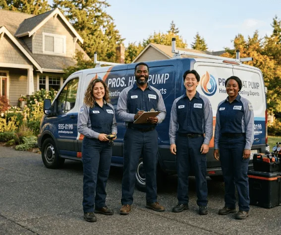 Heat Pump Installation company in Neely, MS